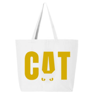 Cat Lover Ears Cute Gift 25L Jumbo Tote