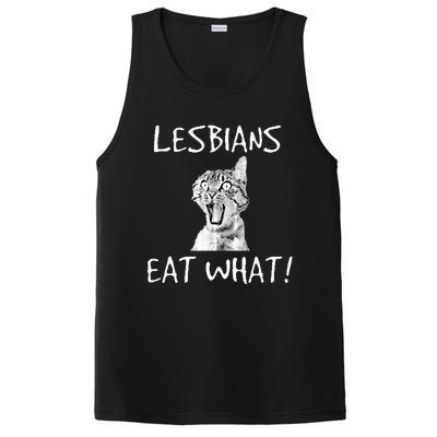 Cat Lesbians Eat What PosiCharge Competitor Tank