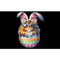 Cat Lover Easter Egg Happy Easter Bunny Ears Bumper Sticker