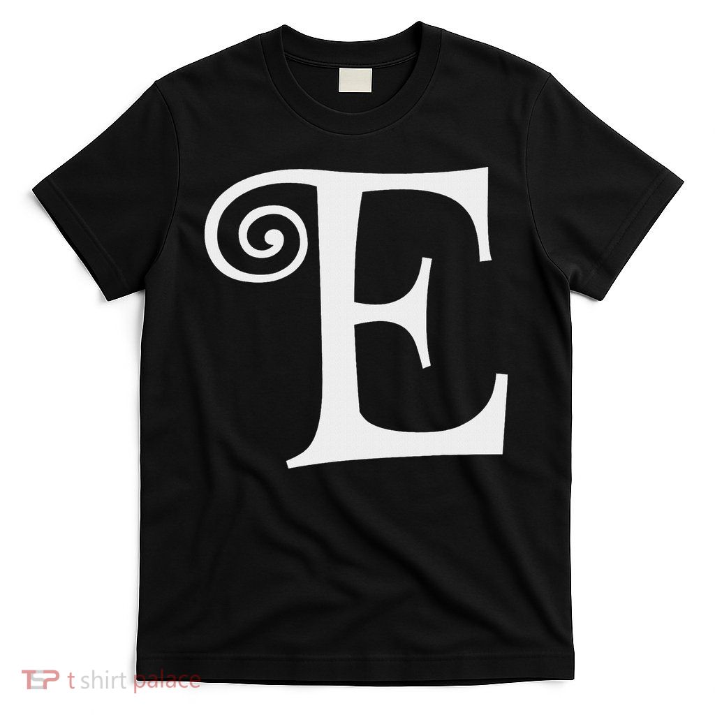 Cute Letter E For Eleanor Costume T-Shirt