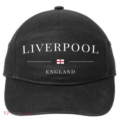 Cool Liverpool England City 7-Panel Snapback Hat