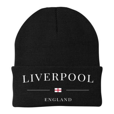 Cool Liverpool England City Beanie