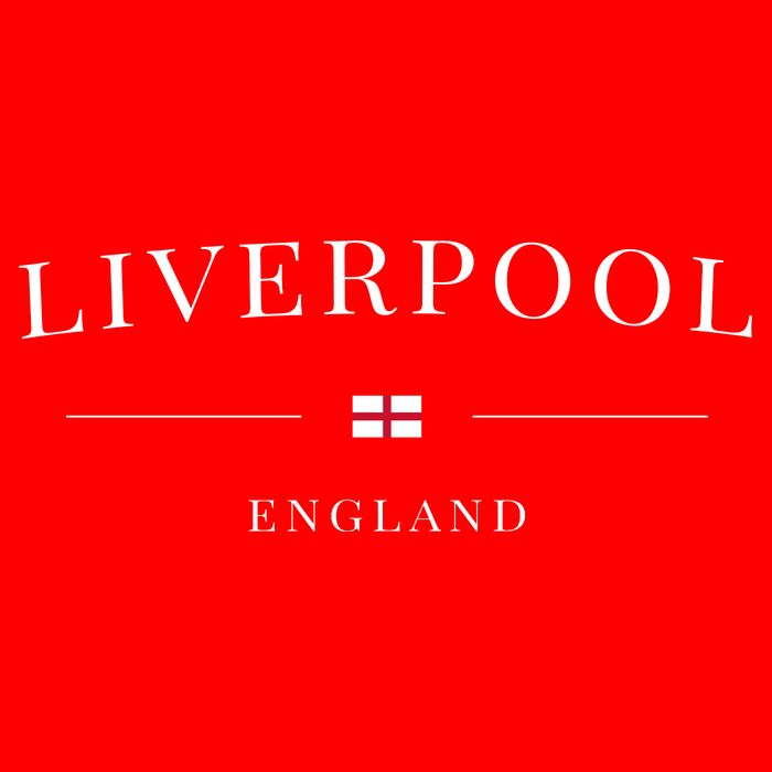 Cool Liverpool England City Flatbill Hat