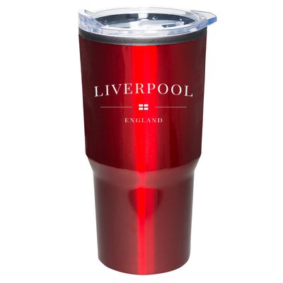Cool Liverpool England City Tumbler