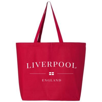 Cool Liverpool England City 25L Jumbo Tote