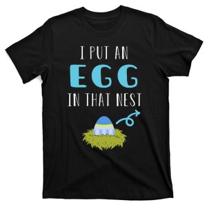 Cute Little Easter Egg Easter Pregnancy Announcement Funny T-Shirt