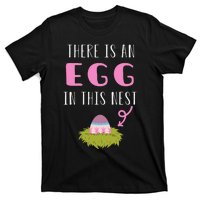 Cute Little Easter Egg Easter Pregnancy Announcement T-Shirt