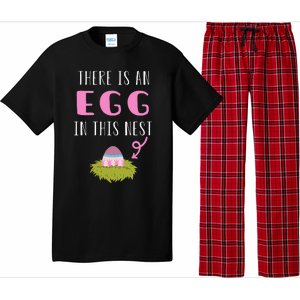 Cute Little Easter Egg Easter Pregnancy Announcement Pajama Set