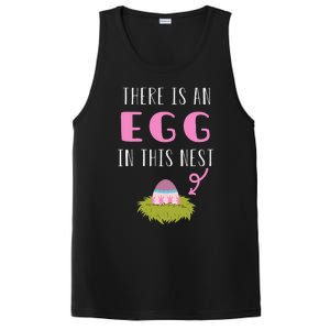 Cute Little Easter Egg Easter Pregnancy Announcement PosiCharge Competitor Tank