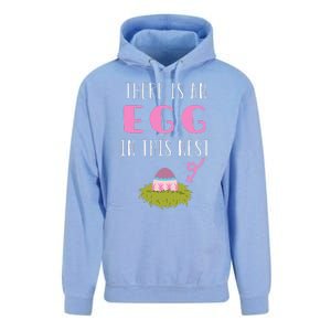 Cute Little Easter Egg Easter Pregnancy Announcement Unisex Surf Hoodie