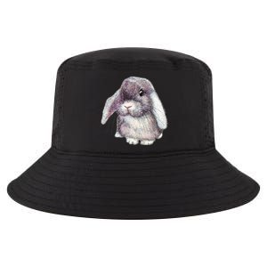 Cute Lop Eared Bunny Rabbit Artwork Funny Gift Cool Comfort Performance Bucket Hat