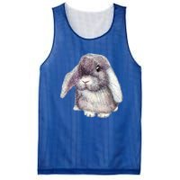 Cute Lop Eared Bunny Rabbit Artwork Funny Gift Mesh Reversible Basketball Jersey Tank