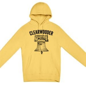 Clearwooder Liberty Bell Premium Pullover Hoodie