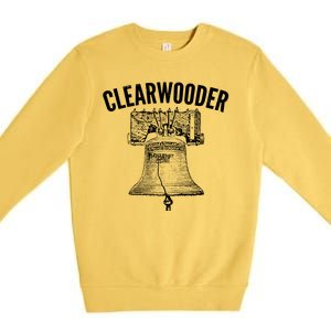 Clearwooder Liberty Bell Premium Crewneck Sweatshirt