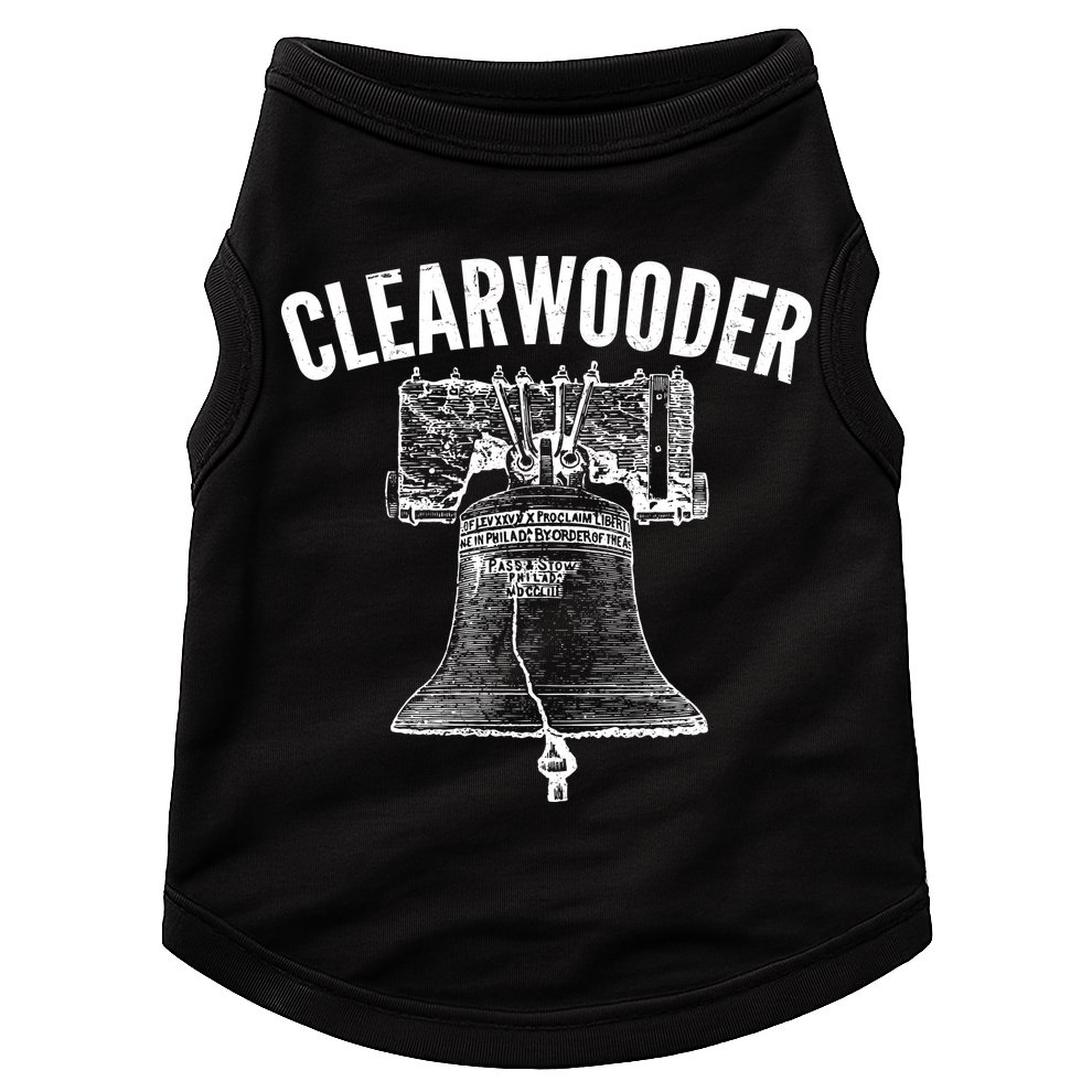Clearwooder Liberty Bell Doggie Tank