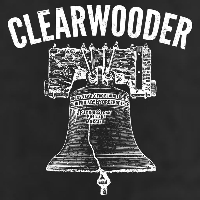 Clearwooder Liberty Bell 11oz C Handle Ceramic Mug