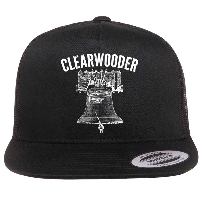 Clearwooder Liberty Bell Flatbill Hat