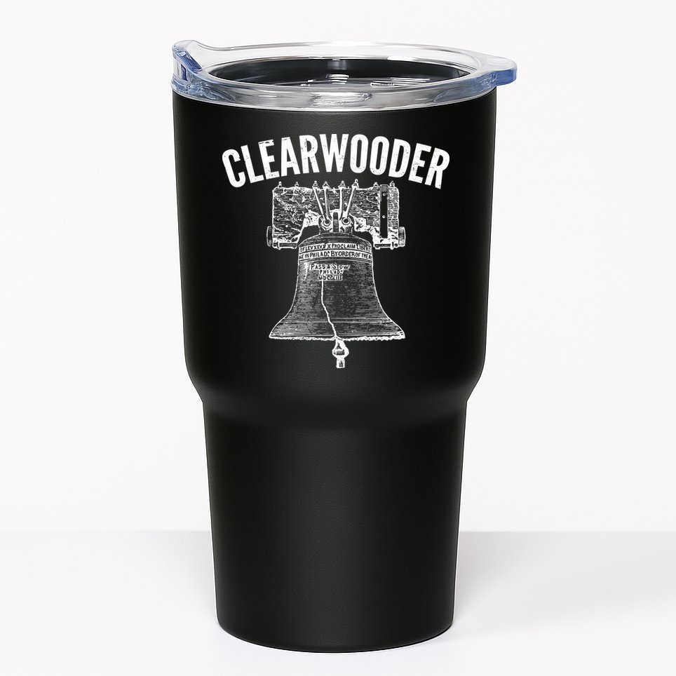 Clearwooder Liberty Bell Tumbler