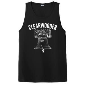 Clearwooder Liberty Bell PosiCharge Competitor Tank