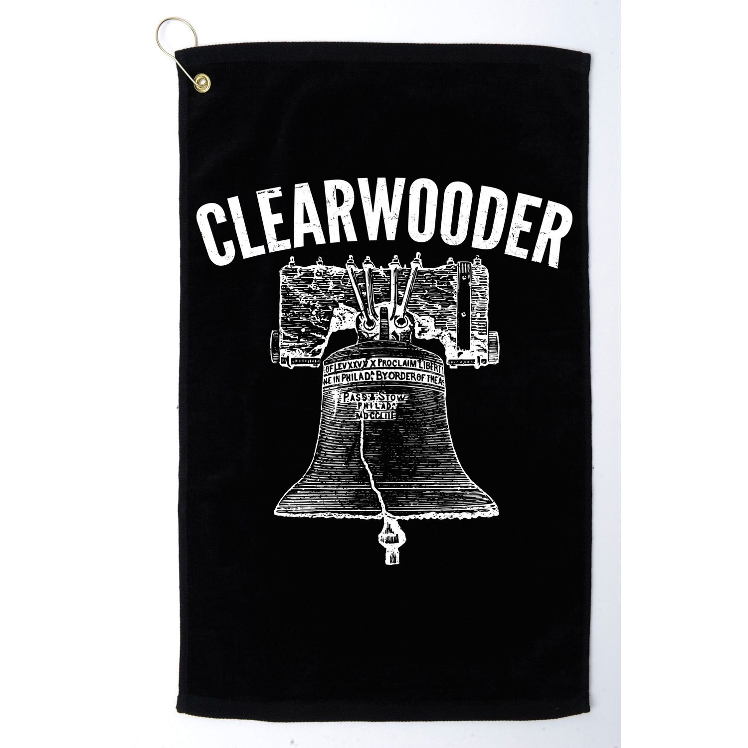 Clearwooder Liberty Bell Golf Towel