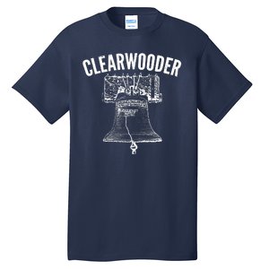 Clearwooder Liberty Bell Tall T-Shirt