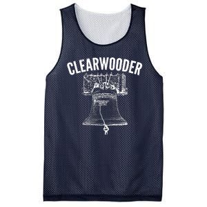 Clearwooder Liberty Bell Mesh Reversible Basketball Jersey Tank