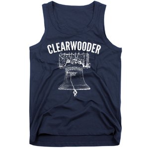 Clearwooder Liberty Bell Tank Top