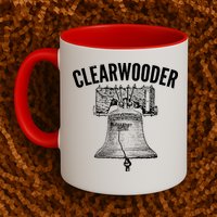 Clearwooder Liberty Bell Mug