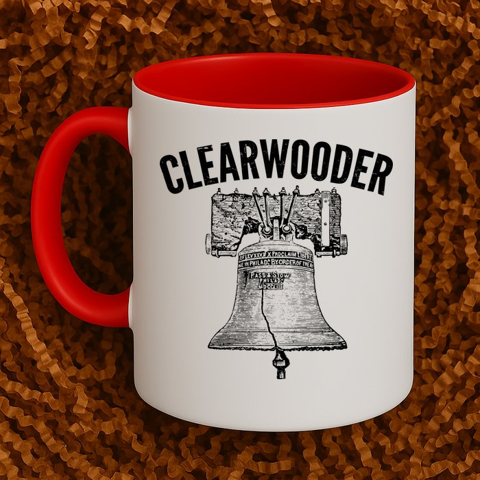 Clearwooder Liberty Bell Mug