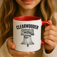 Clearwooder Liberty Bell Mug