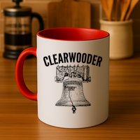Clearwooder Liberty Bell Mug