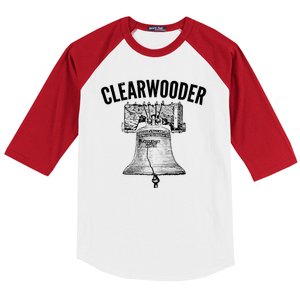 Clearwooder Liberty Bell Baseball Sleeve Shirt