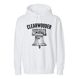 Clearwooder Liberty Bell Garment-Dyed Fleece Hoodie