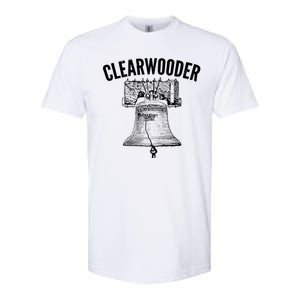 Clearwooder Liberty Bell Softstyle CVC T-Shirt