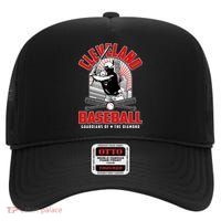 Cleveland Baseball Guardians of the Diamond High Crown Mesh Back Trucker Hat