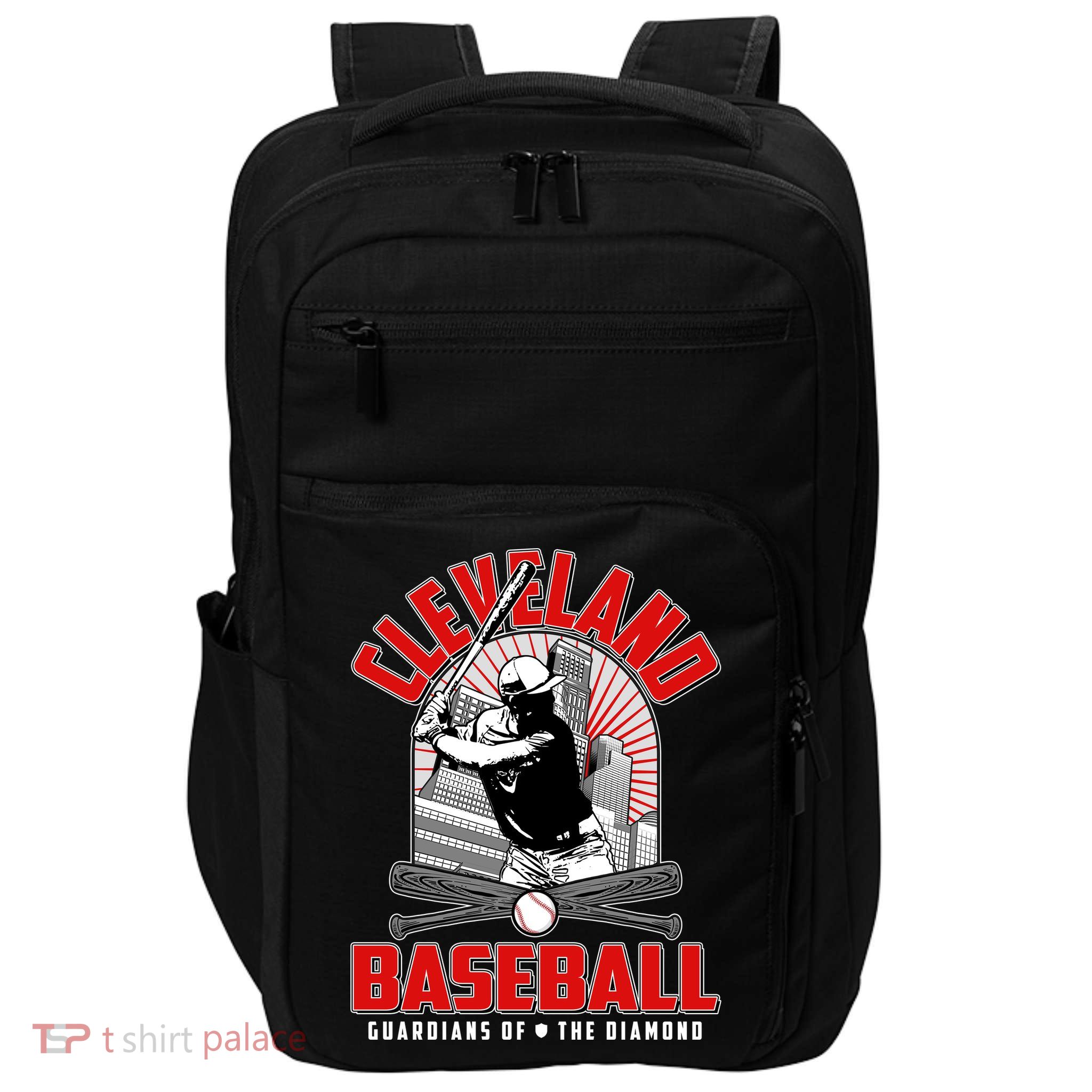 Cleveland Baseball Guardians of the Diamond Impact Tech Backpack