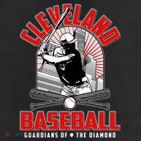 Cleveland Baseball Guardians of the Diamond 11oz C Handle Ceramic Mug