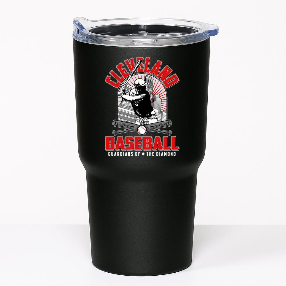 Cleveland Baseball Guardians of the Diamond Tumbler