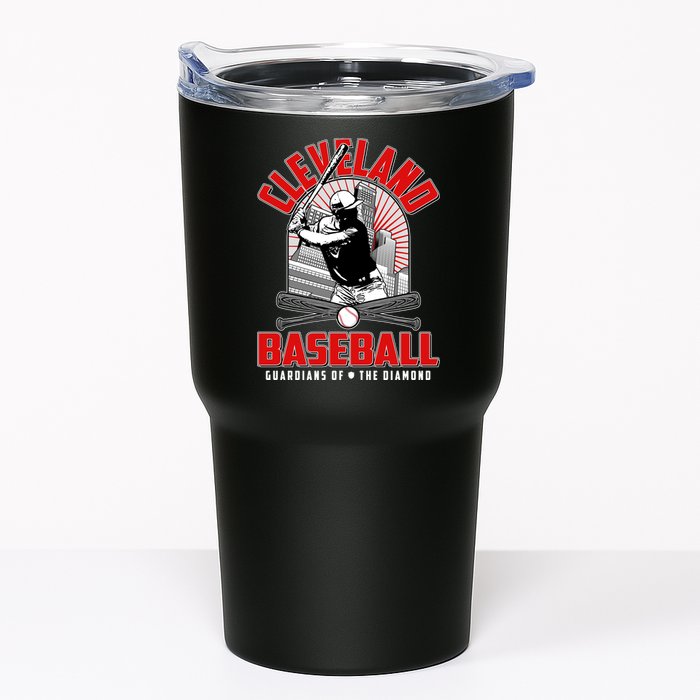 Cleveland Baseball Guardians of the Diamond Tumbler