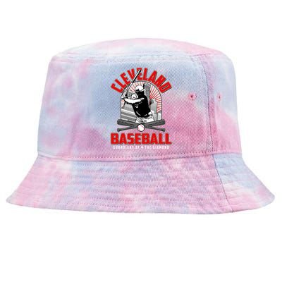 Cleveland Baseball Guardians of the Diamond Tie-Dyed Bucket Hat