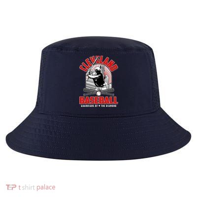 Cleveland Baseball Guardians of the Diamond Cool Comfort Performance Bucket Hat