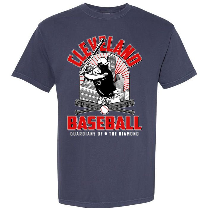 Cleveland Baseball Guardians of the Diamond Garment-Dyed Heavyweight T-Shirt