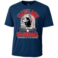 Cleveland Baseball Guardians of the Diamond Performance Shirt