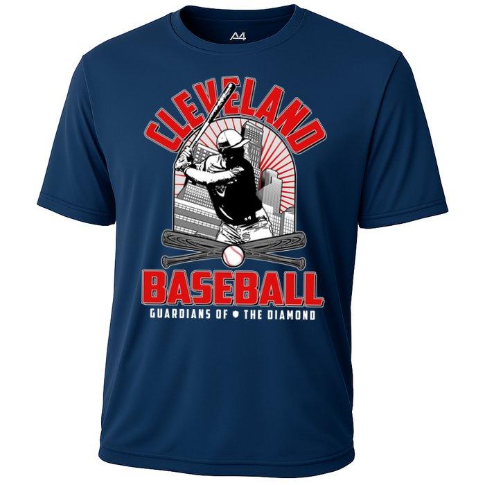 Cleveland Baseball Guardians of the Diamond Performance Shirt
