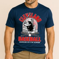 Cleveland Baseball Guardians of the Diamond Performance Shirt