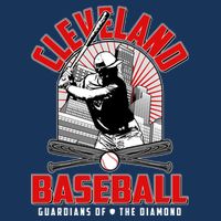 Cleveland Baseball Guardians of the Diamond Performance Shirt