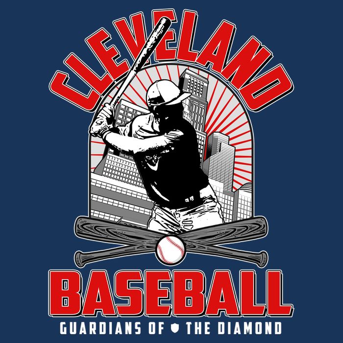 Cleveland Baseball Guardians of the Diamond Performance Shirt