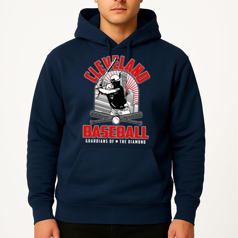 Cleveland Baseball Guardians of the Diamond Hoodie