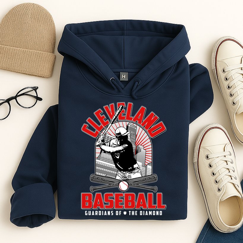 Cleveland Baseball Guardians of the Diamond Hoodie