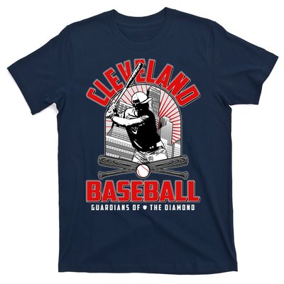 Cleveland Baseball Guardians of the Diamond T-Shirt